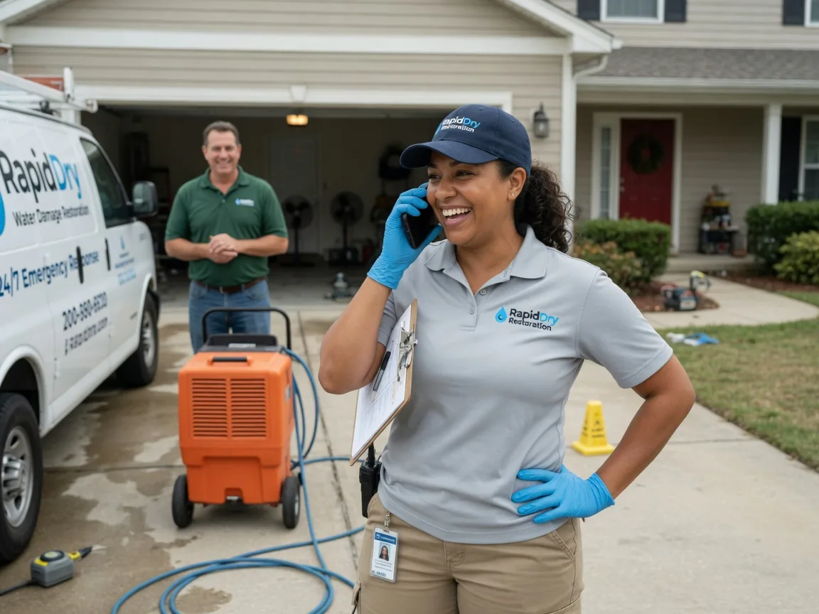 Water Damage Restoration Jewett, IL FAQs