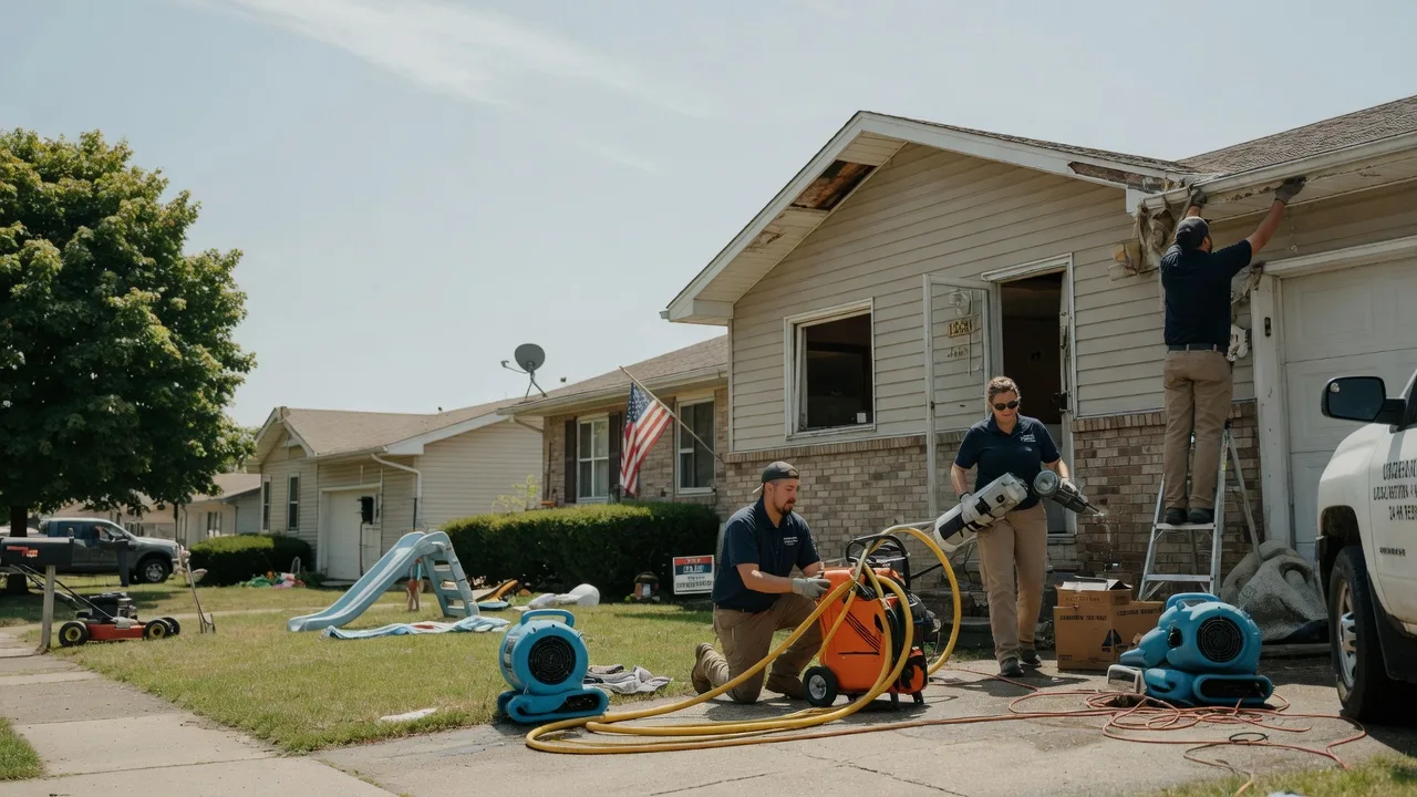 Water Damage Restoration in Jewett, IL near me